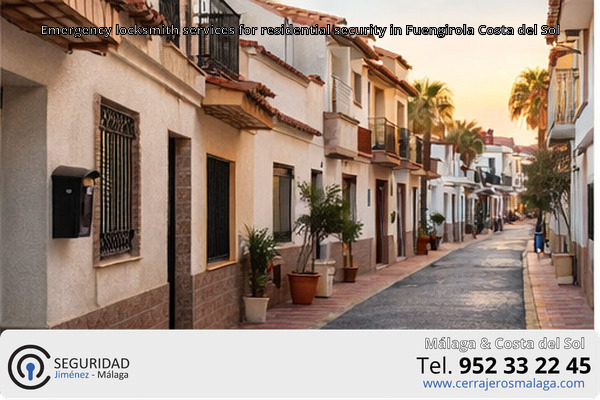 Emergency locksmith services for residential security in Fuengirola Costa del Sol